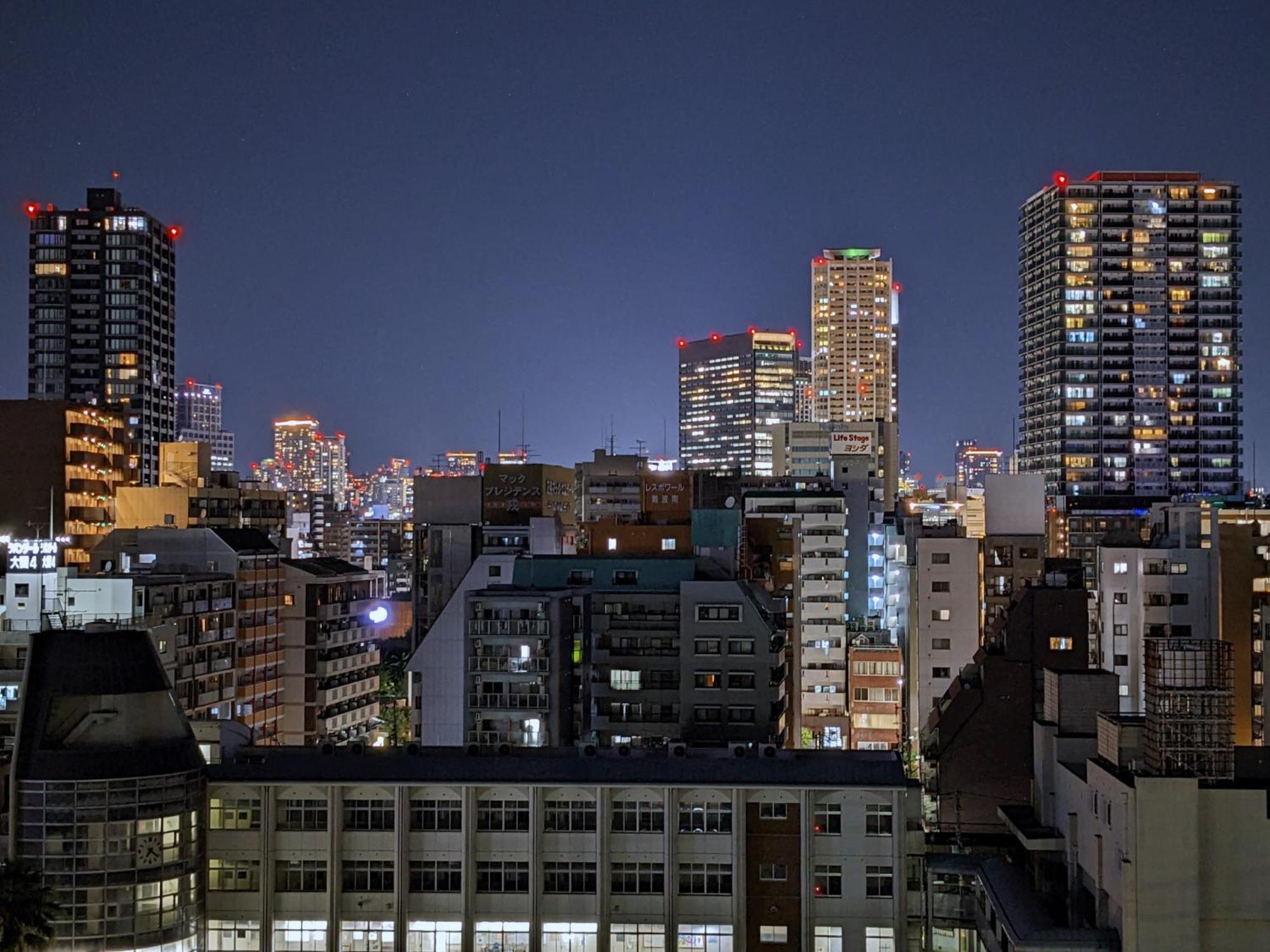Eslead Hotel Namba Ebisu West Osaka Exterior photo